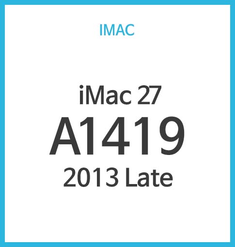 iMac 27형